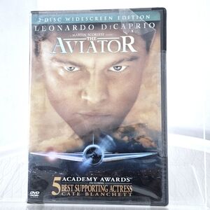 🤍New DVD The Aviator *LeonardoDiCaprio *CateBlanchett *KateBeckinsale sealed